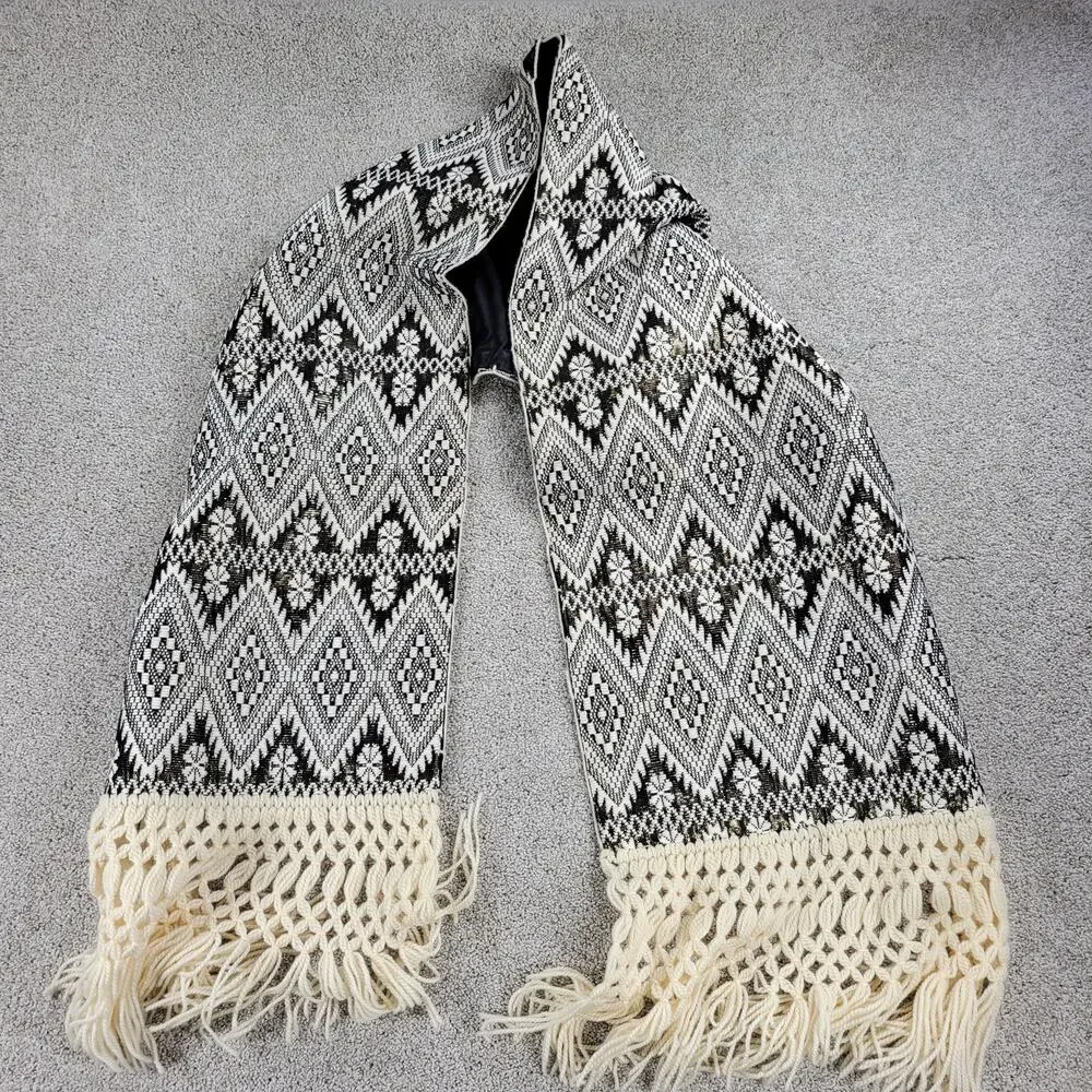VINTAGE Mexican Rebozo 85
